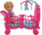 Calleigh Mini Bed inclusief Pop en Kam - Roze