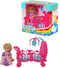 Calleigh Mini Bed inclusief Pop en Kam - Roze
