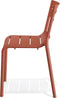 Calor terrasstoel - terracotta - SET VAN 4