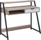 CALVIN - Bureau - Lichte houtkleur - MDF