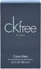 Calvin Klein CK Free Men Eau de Toilette Spray 50 ml