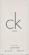 Calvin Klein CK One EdT 100ml