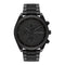 Calvin Klein CK25200359 Impact Heren Horloge - Mineraalglas - Staal - Zwart - 44 mm breed - Quartz - Vouw/Vlindersluiting - 3 ATM (spatwater)