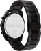 Calvin Klein CK25200359 Impact Heren Horloge - Mineraalglas - Staal - Zwart - 44 mm breed - Quartz - Vouw/Vlindersluiting - 3 ATM (spatwater)
