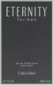 Calvin Klein Eternity 200 ml Eau de Toilette - Herenparfum