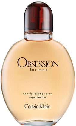 Calvin Klein Obsession 125 ml Eau de Toilette - Herenparfum