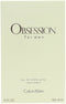 Calvin Klein Obsession 125 ml Eau de Toilette - Herenparfum