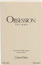 Calvin Klein Obsession 125 ml Eau de Toilette - Herenparfum