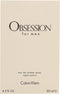 Calvin Klein Obsession 125 ml Eau de Toilette - Herenparfum