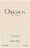 Calvin Klein Obsession 75 ml Eau de Toilette - Herenparfum