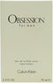Calvin Klein Obsession 75 ml Eau de Toilette - Herenparfum