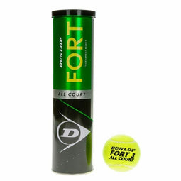 Tennisballen Dunlop 601316 Geel