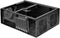 Silverstone GD09B-C - HTPC Behuizing - USB-C poort - Zwart
