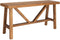 DTP Home Console Monastery,76x150x40 cm, 6 cm top with envelope, recycled teakwood