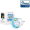 Fibaro Wall Plug 2 - Z-Wave Plus - Elektriciteitsmeting Energiekosten Energieverbruik (BE/FR model)