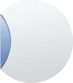 CAMBRAI - Wandspiegel - Blauw - 70 x 79 cm - Glas