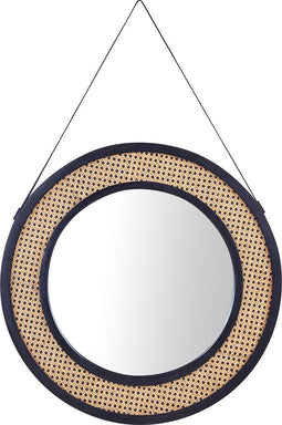 CAMBRAI - Wandspiegel - Lichtbruin - Rotan