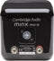 Cambridge Audio: MINX Min 12 Boekenplank Speaker - Zwart