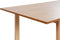 CAMDEN - Eettafel - Lichtbruin - MDF