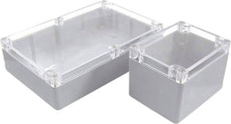 Camdenboss 7300-3008C Installatiebehuizing 240 x 160 x 90 ABS Lichtgrijs, Helder 1 stuk(s)