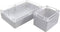 Camdenboss 7300-3019C Installatiebehuizing 240 x 160 x 120 ABS Lichtgrijs, Helder 1 stuk(s)