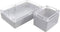 Camdenboss 7300-311C Installatiebehuizing 115 x 90 x 55 ABS Lichtgrijs, Helder 1 stuk(s)