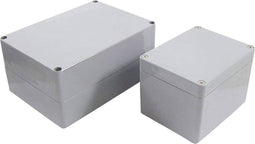 Camdenboss 7300-386 Installatiebehuizing 120 x 120 x 60 ABS Lichtgrijs 1 stuk(s)