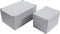 Camdenboss 7300-386 Installatiebehuizing 120 x 120 x 60 ABS Lichtgrijs 1 stuk(s)