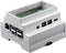 Camdenboss CBRPI-DR-4-CLR-CON SBC-behuizing Geschikt voor serie: Raspberry Pi Voor DIN-railmontage Wit