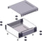 Camdenboss CDIC00005-CON Tafelbehuizing 300 x 220 x 100 Aluminium Antraciet 1 stuk(s)