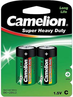 Camelion 1.5v C R14P Baby UM2 batterijen per 2