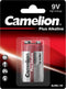 Camelion 9V Alkaline Batterij - 1 stuk - 500 mAh