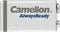 Camelion 9V oplaadbaar, Always Ready