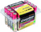 Camelion AAA - LR3 Alkaline 1,5V batterijen - 24 stuks