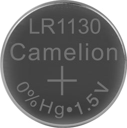 Camelion Alkaline 0% Mecury AG10 - 1,5V - blister 10