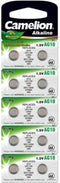 Camelion Alkaline 0% Mecury AG10 - 1,5V - blister 10