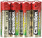 Camelion alkaline AA / LR6 1.5V-2600mah (4st/krimp)