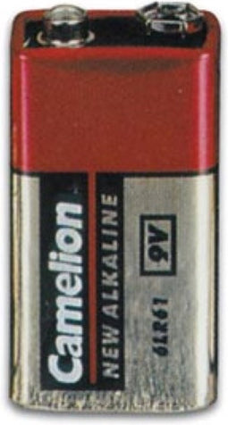 Camelion ALKALINE E-BLOK 9V-500mAh (1st/krimp)