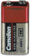 Camelion ALKALINE E-BLOK 9V-500mAh (1st/krimp)