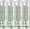 Camelion AlwaysReady Solar NiMH Batterij Micro (AAA) met 600mAh - 4 stuks