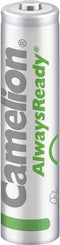 Camelion AlwaysReady Solar NiMH Batterij Micro (AAA) met 600mAh - 4 stuks
