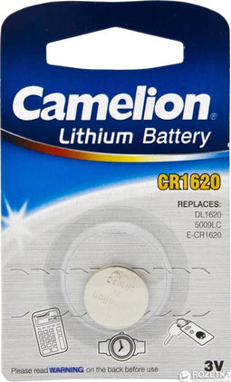 Camelion CR1620 3 Volt knoopcell / BP1