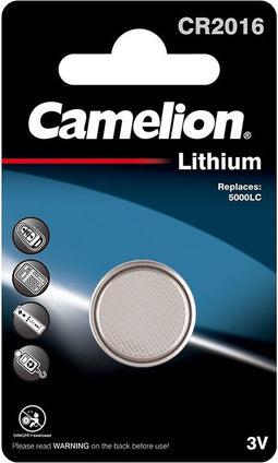 Camelion CR2016 3 Volt knoopcell / BP1