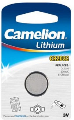 Camelion CR2025 3 Volt knoopcell / BP1