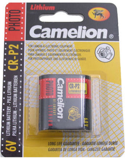 Camelion Lithium CR-P2 - 6V batterij