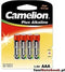 Camelion Potlood AAA 4 stuks