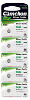 Camelion SR44-BP5 Wegwerpbatterij Zilver-oxide (S)