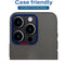 Camera lens protector geschikt voor Iphone 13 pro / 13 pro max - 2 stuks - Tempered Glass Screenprotector - beschermglas voor camera