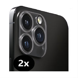 Camera lens protector geschikt voor Iphone 14 pro / 14 pro max - 2 stuks - Tempered Glass Screenprotector - beschermglas voor camera