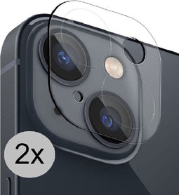 Camera lens protector geschikt voor Iphone 15 / 15 plus 2 stuks - Tempered Glass Screenprotector - beschermglas voor camera
